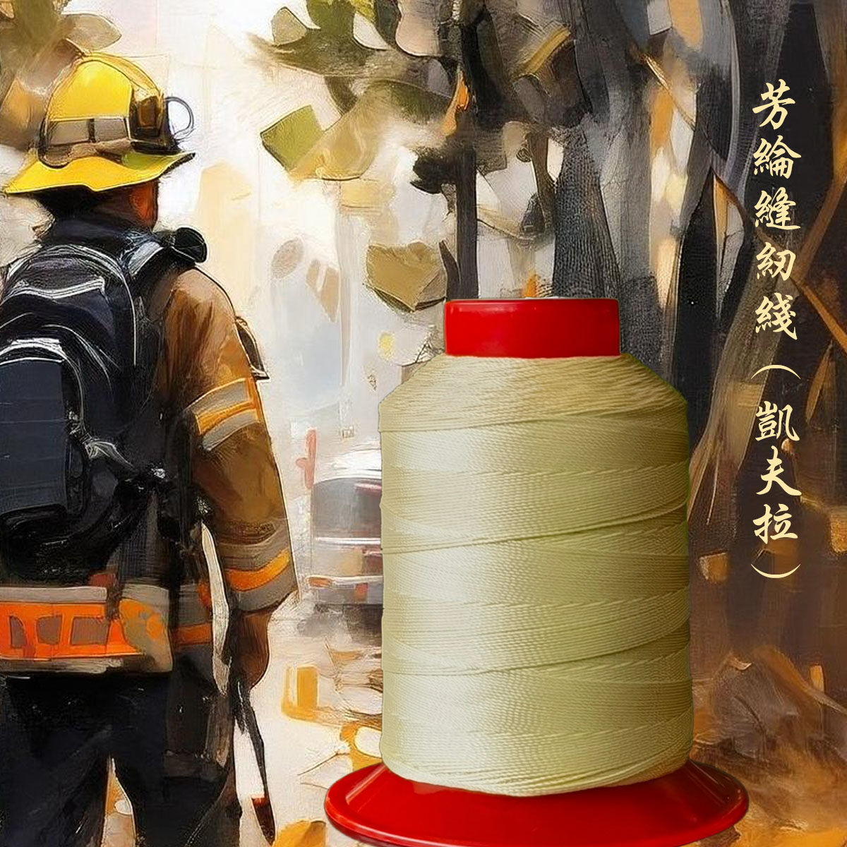 芳纶1414长纤缝纫线（凯夫拉线）